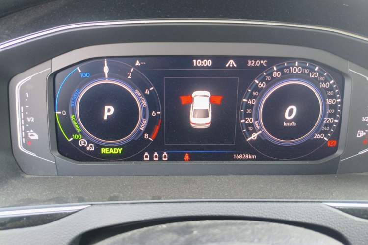 Used Volkswagen Magotan GTE Plug-in Hybrid 2022 GTE Luxury Model Instrument Cluster