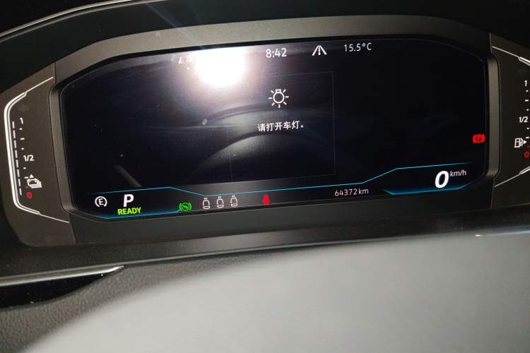 Used Volkswagen Magotan GTE Plug-in Hybrid 2022 GTE Luxury Model Instrument Cluster