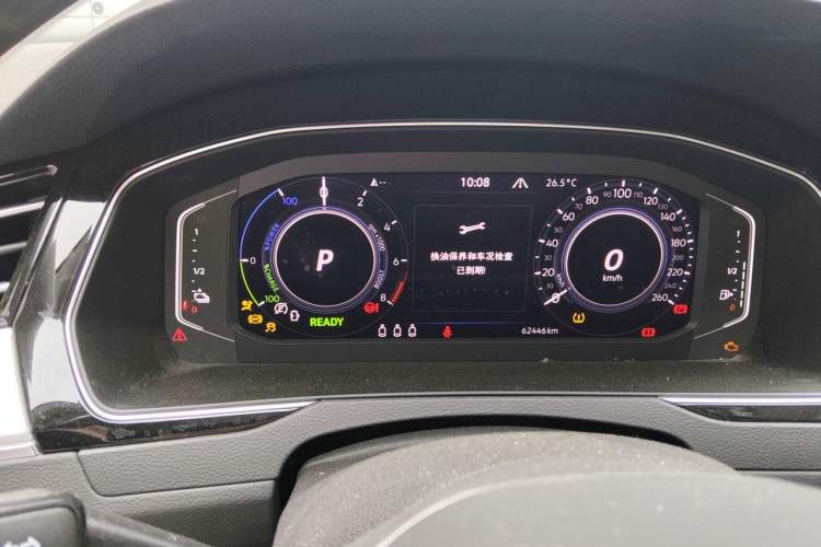 Used Volkswagen Magotan GTE Plug-in Hybrid 2022 GTE Luxury Model Instrument Cluster