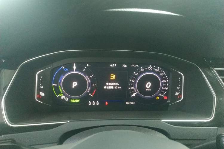 Used Volkswagen Magotan GTE Plug-in Hybrid 2022 GTE Luxury Model Instrument Cluster