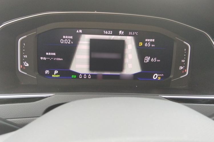 Used Volkswagen Magotan GTE Plug-in Hybrid 2022 GTE Prestige Model Instrument Cluster