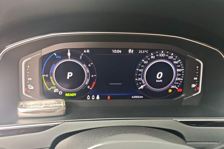 Used Volkswagen Magotan GTE Plug-in Hybrid 2022 GTE Luxury Model Instrument Cluster
