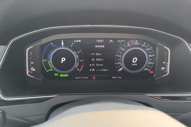 Used Volkswagen Magotan GTE Plug-in Hybrid 2022 GTE Luxury Model Instrument Cluster