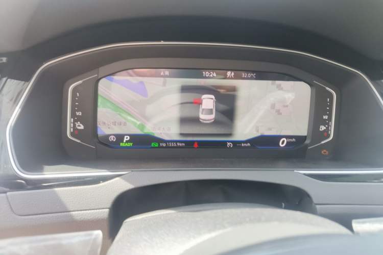 Used Volkswagen Magotan GTE Plug-in Hybrid 2022 GTE Luxury Model Instrument Cluster