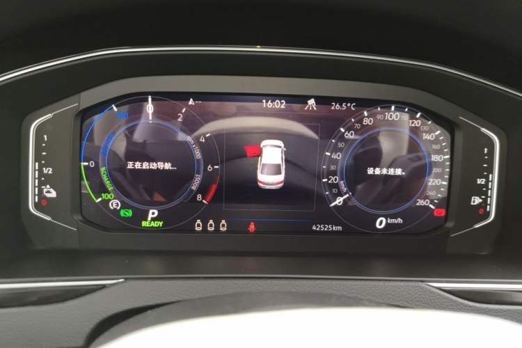 Used Volkswagen Magotan GTE Plug-in Hybrid 2022 GTE Luxury Model Instrument Cluster
