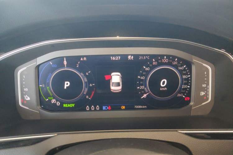 Used Volkswagen Magotan GTE Plug-in Hybrid 2022 GTE Luxury Model Instrument Cluster