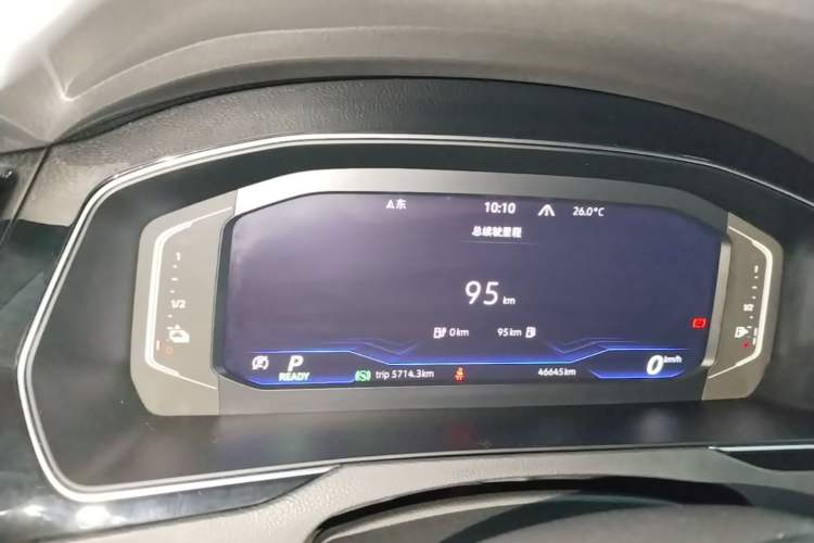 Used Volkswagen Magotan GTE Plug-in Hybrid 2022 GTE Luxury Model Instrument Cluster
