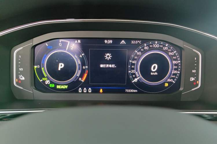 Used Volkswagen Magotan GTE Plug-in Hybrid 2022 GTE Luxury Model Instrument Cluster
