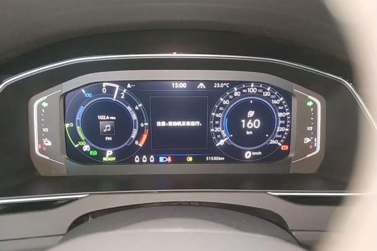 Used Volkswagen Magotan GTE Plug-in Hybrid 2022 GTE Luxury Model Instrument Cluster