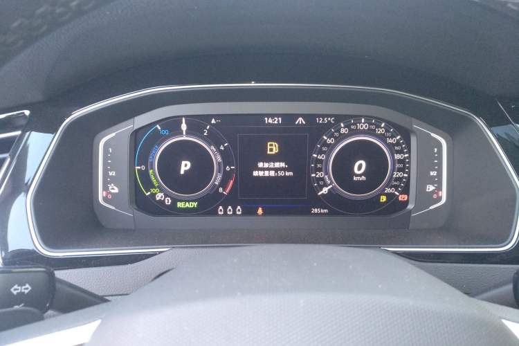 Used Volkswagen Magotan GTE Plug-in Hybrid 2022 GTE Luxury Model Instrument Cluster
