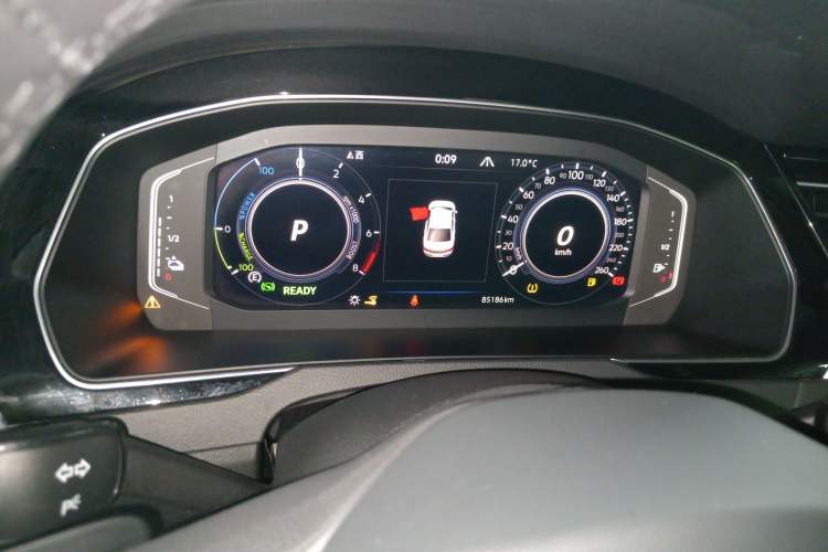 Used Volkswagen Magotan GTE Plug-in Hybrid 2022 GTE Luxury Model Instrument Cluster