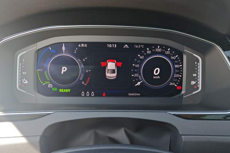 Used Volkswagen Magotan GTE Plug-in Hybrid 2022 GTE Luxury Model Instrument Cluster