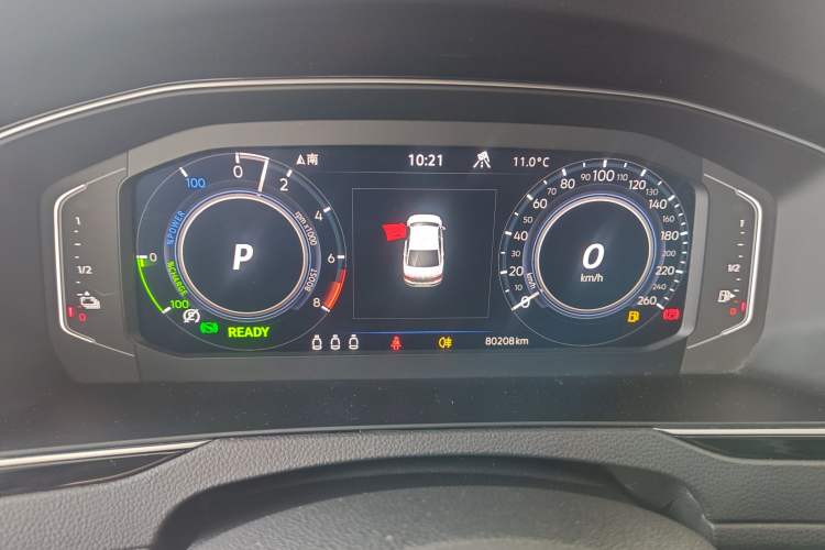Used Volkswagen Magotan GTE Plug-in Hybrid 2022 GTE Luxury Model Instrument Cluster