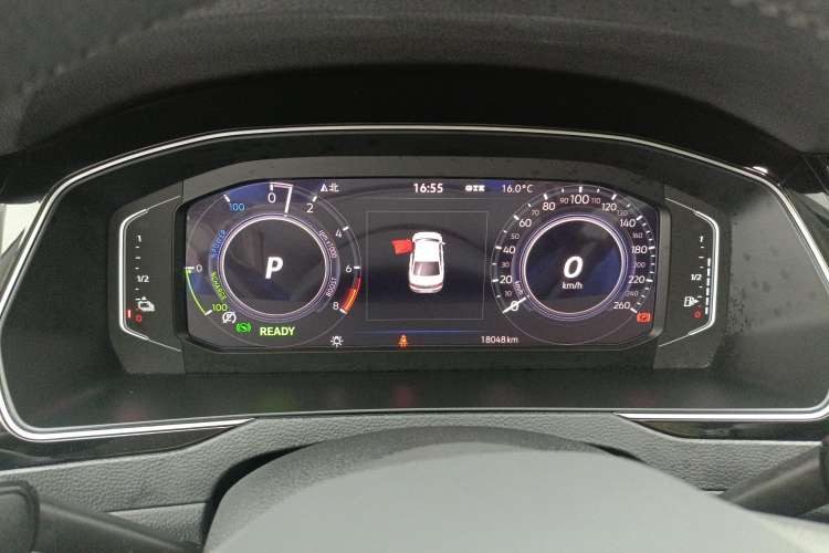 Used Volkswagen Magotan GTE Plug-in Hybrid 2022 GTE Luxury Model Instrument Cluster