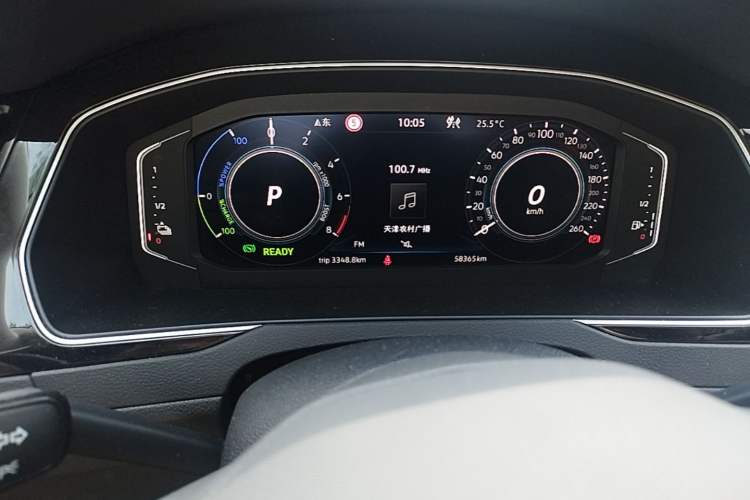 Used Volkswagen Magotan GTE Plug-in Hybrid 2022 GTE Prestige Model Instrument Cluster