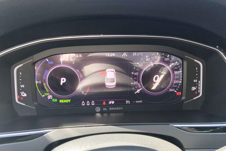 Used Volkswagen Magotan GTE Plug-in Hybrid 2022 GTE Luxury Model Instrument Cluster