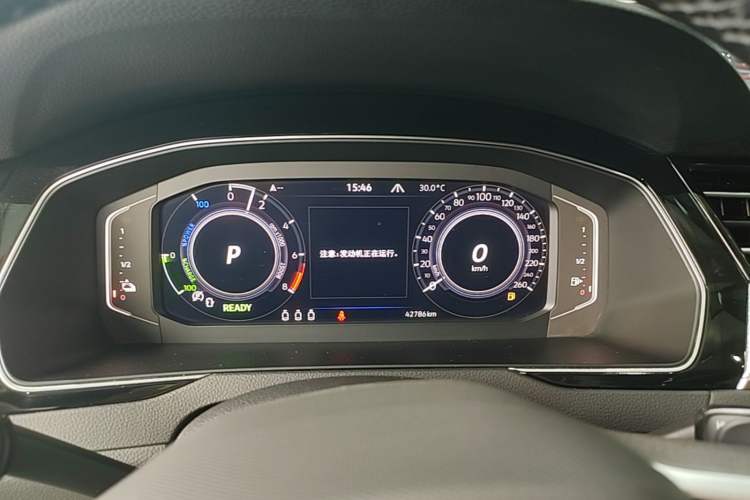 Used Volkswagen Magotan GTE Plug-in Hybrid 2022 GTE Luxury Model Instrument Cluster