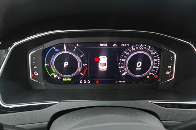 Used Volkswagen Magotan GTE Plug-in Hybrid 2022 GTE Luxury Model Instrument Cluster