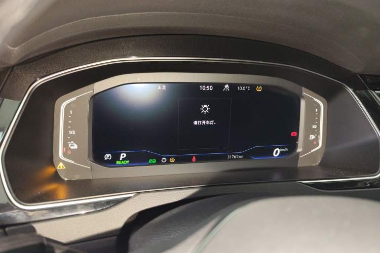 Used Volkswagen Magotan GTE Plug-in Hybrid 2022 GTE Luxury Model Instrument Cluster