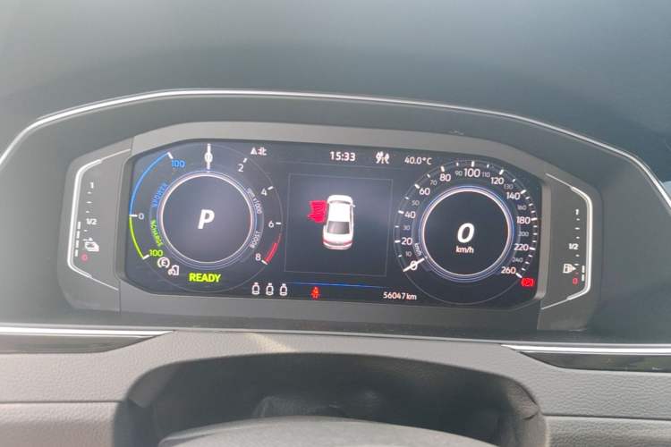 Used Volkswagen Magotan GTE Plug-in Hybrid 2022 GTE Luxury Model Instrument Cluster