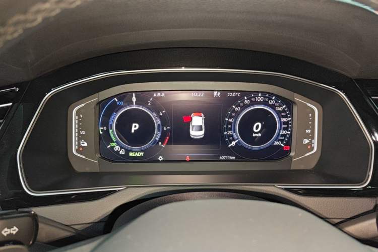 Used Volkswagen Magotan GTE Plug-in Hybrid 2022 GTE Luxury Model Instrument Cluster