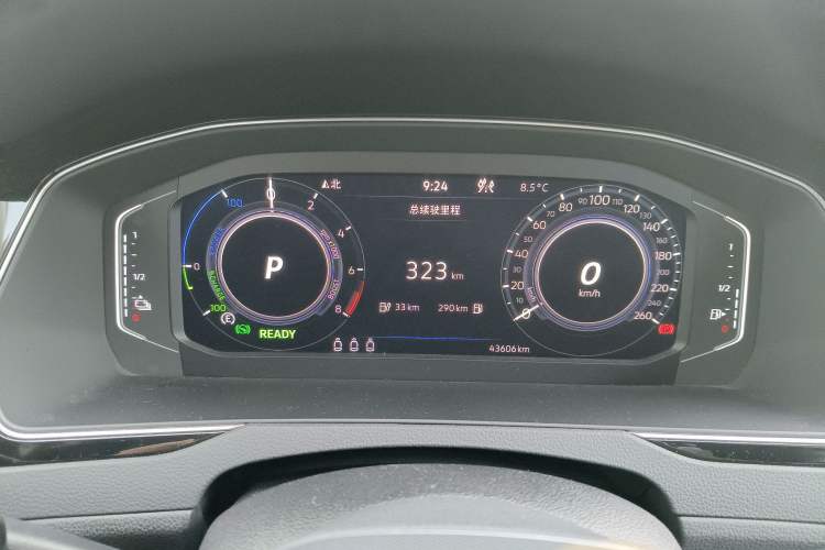 Used Volkswagen Magotan GTE Plug-in Hybrid 2022 GTE Luxury Model Instrument Cluster
