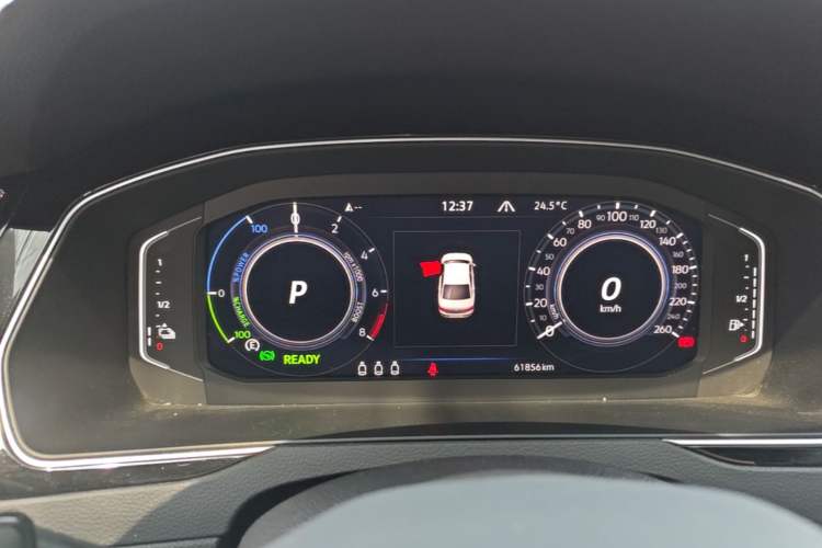 Used Volkswagen Magotan GTE Plug-in Hybrid 2022 GTE Luxury Model Instrument Cluster