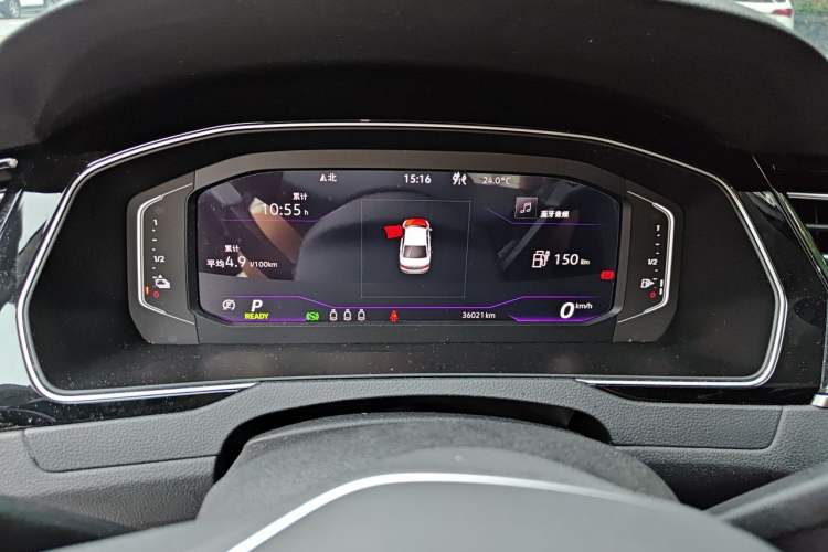 Used Volkswagen Magotan GTE Plug-in Hybrid 2022 GTE Luxury Model Instrument Cluster