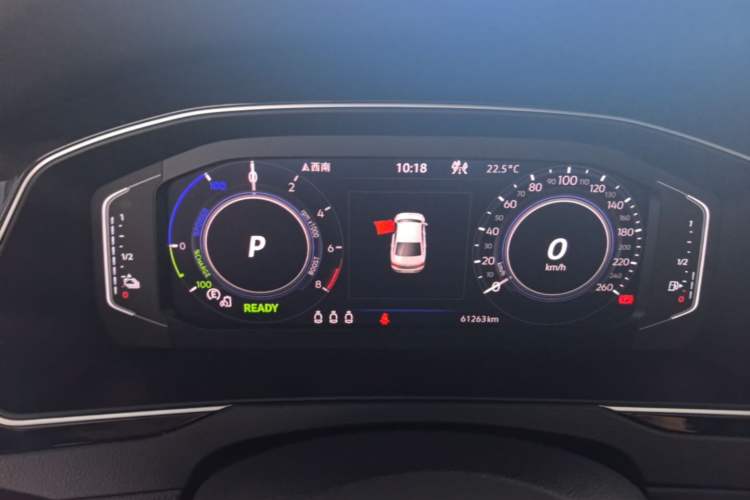 Used Volkswagen Magotan GTE Plug-in Hybrid 2022 GTE Luxury Model Instrument Cluster