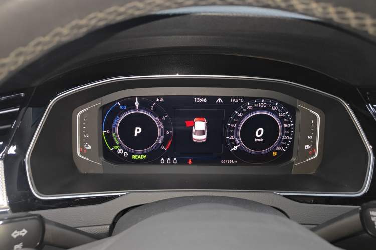 Used Volkswagen Magotan GTE Plug-in Hybrid 2022 GTE Luxury Model Instrument Cluster