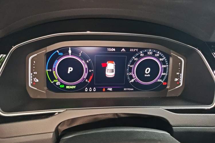 Used Volkswagen Magotan GTE Plug-in Hybrid 2022 GTE Luxury Model Instrument Cluster