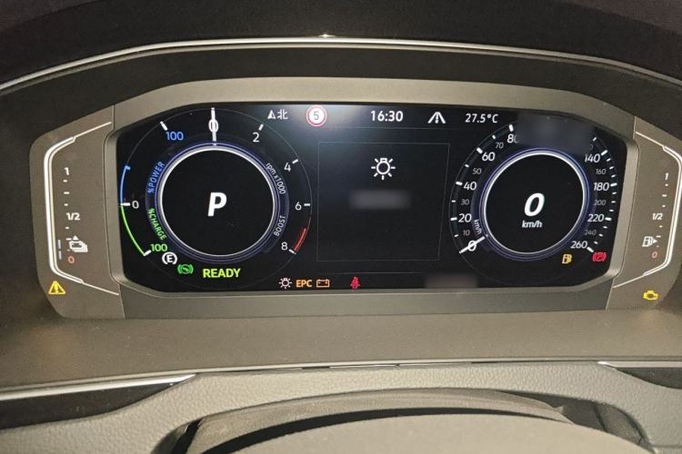 Used Volkswagen Magotan GTE Plug-in Hybrid 2022 GTE Prestige Model Instrument Cluster