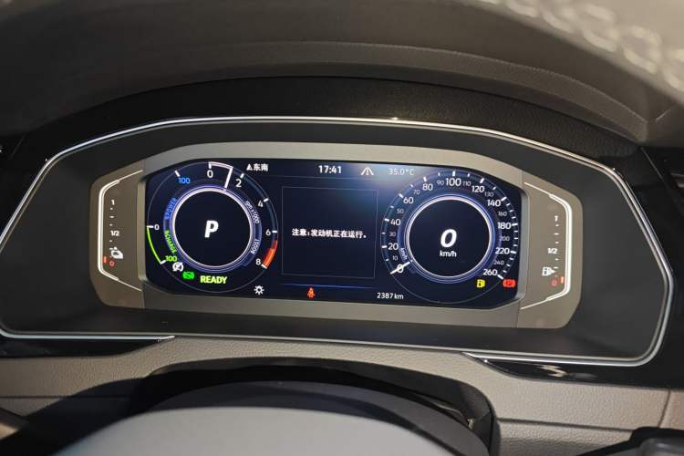 Used Volkswagen Magotan GTE Plug-in Hybrid 2022 GTE Luxury Model Instrument Cluster
