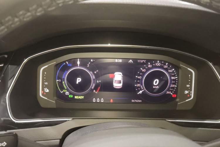 Used Volkswagen Magotan GTE Plug-in Hybrid 2022 GTE Luxury Model Instrument Cluster