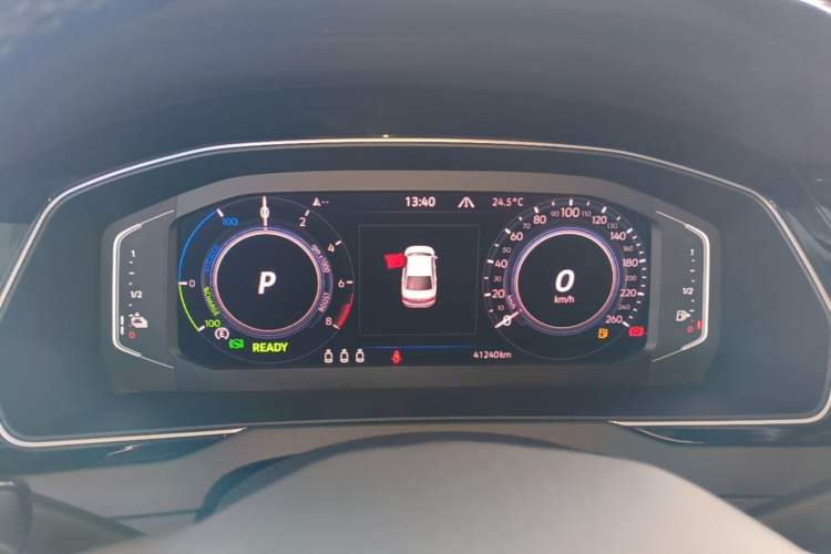 Used Volkswagen Magotan GTE Plug-in Hybrid 2022 GTE Luxury Model Instrument Cluster