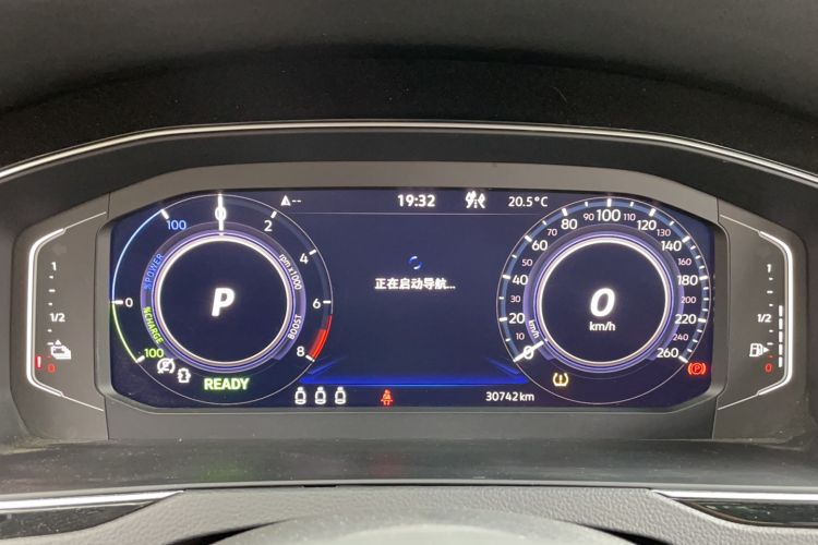 Used Volkswagen Magotan GTE Plug-in Hybrid 2022 GTE Luxury Model Instrument Cluster
