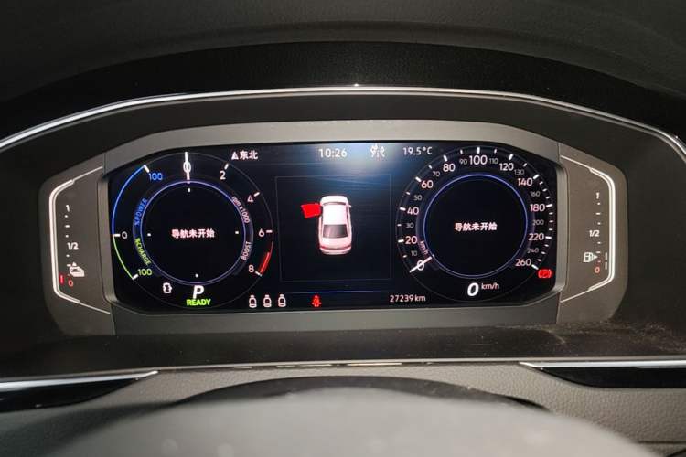 Used Volkswagen Magotan GTE Plug-in Hybrid 2022 GTE Luxury Model Instrument Cluster