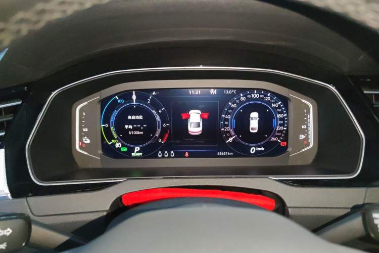 Used Volkswagen Magotan GTE Plug-in Hybrid 2022 GTE Luxury Model Instrument Cluster