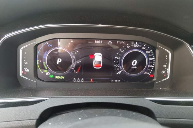 Used Volkswagen Magotan GTE Plug-in Hybrid 2022 GTE Luxury Model Instrument Cluster