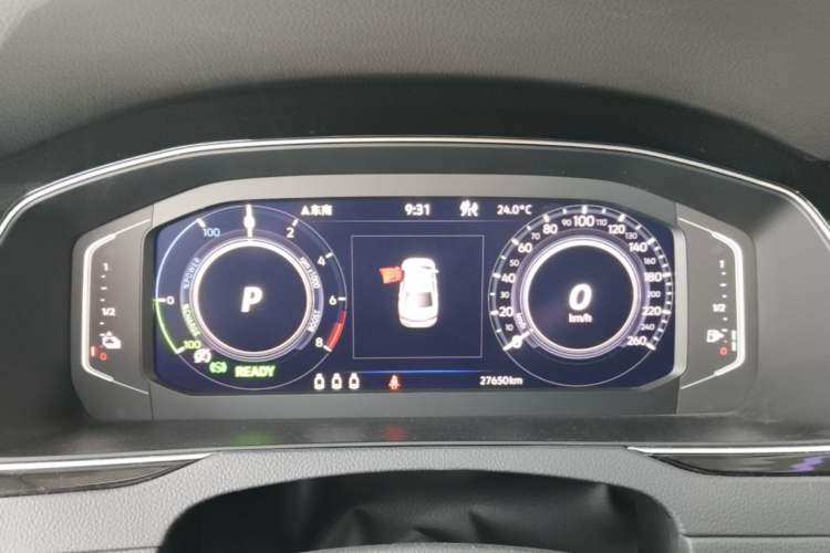 Used Volkswagen Magotan GTE Plug-in Hybrid 2022 GTE Luxury Model Instrument Cluster