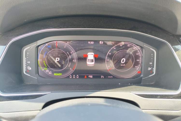 Used Volkswagen Magotan GTE Plug-in Hybrid 2022 GTE Luxury Model Instrument Cluster