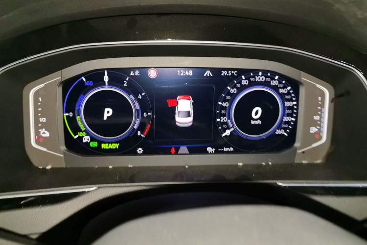 Used Volkswagen Magotan GTE Plug-in Hybrid 2022 GTE Prestige Model Instrument Cluster