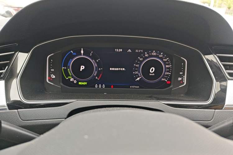 Used Volkswagen Magotan GTE Plug-in Hybrid 2022 GTE Luxury Model Instrument Cluster