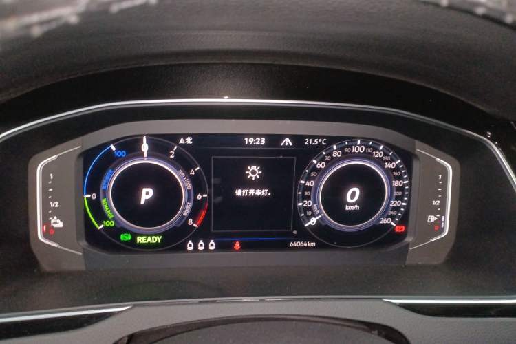 Used Volkswagen Magotan GTE Plug-in Hybrid 2022 GTE Luxury Model Instrument Cluster