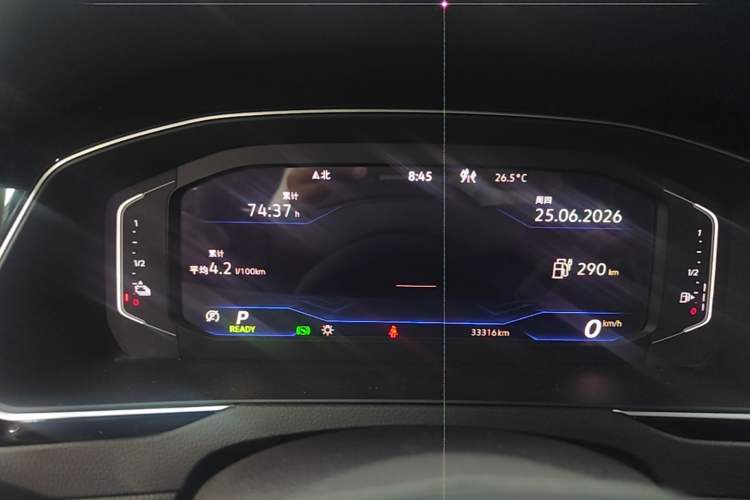 Used Volkswagen Magotan GTE Plug-in Hybrid 2022 GTE Luxury Model Instrument Cluster