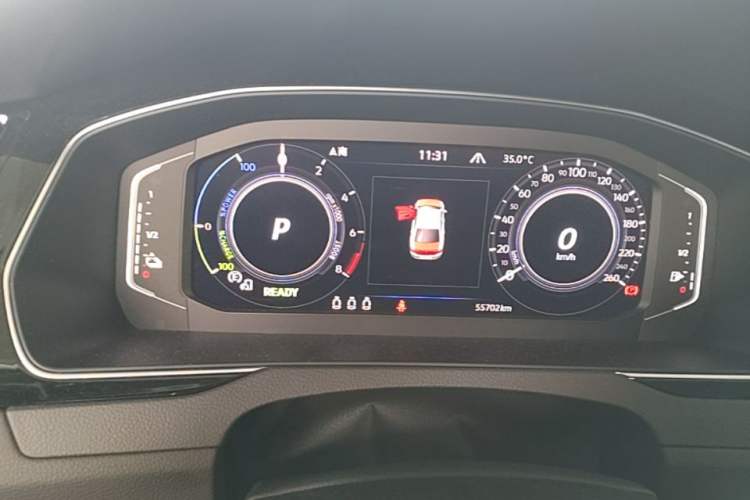 Used Volkswagen Magotan GTE Plug-in Hybrid 2022 GTE Luxury Model Instrument Cluster
