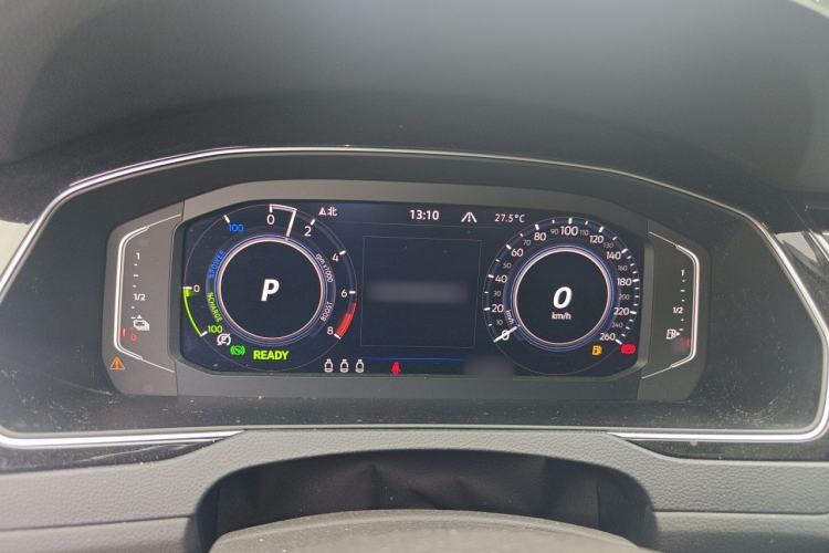 Used Volkswagen Magotan GTE Plug-in Hybrid 2022 GTE Luxury Model Instrument Cluster