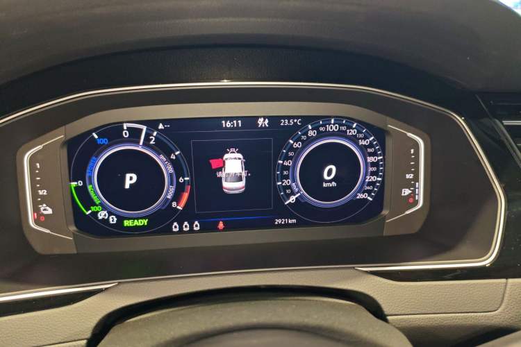 Used Volkswagen Magotan GTE Plug-in Hybrid 2022 GTE Luxury Model Instrument Cluster