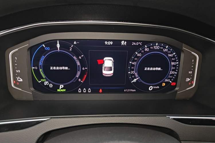 Used Volkswagen Magotan GTE Plug-in Hybrid 2022 GTE Luxury Model Instrument Cluster