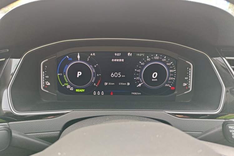 Used Volkswagen Magotan GTE Plug-in Hybrid 2022 GTE Luxury Model Instrument Cluster